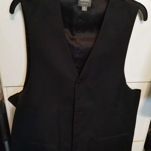 Men's vest with pants